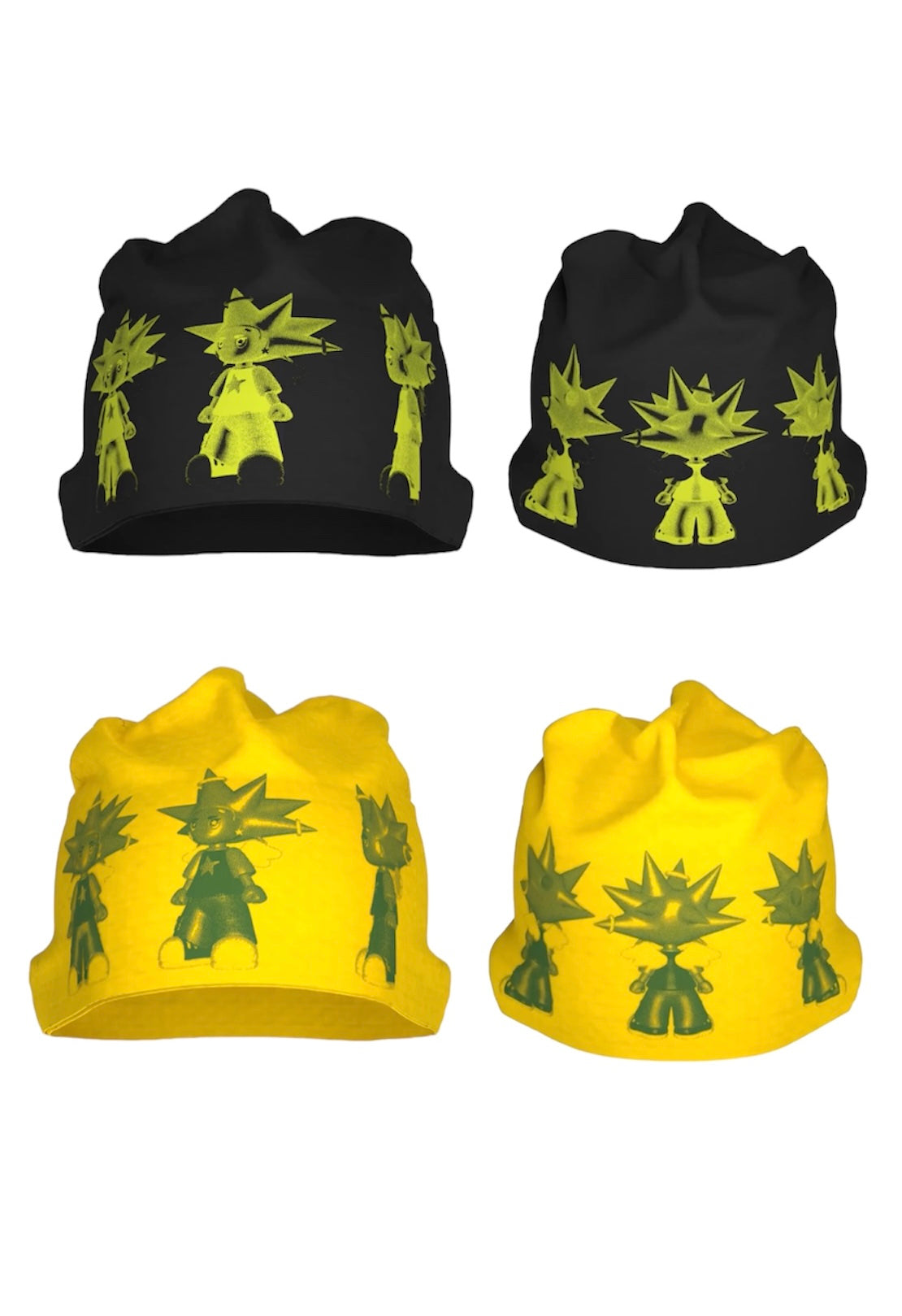 Angel Skull Cap