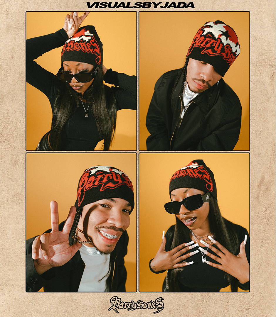 Barry Bones Beanie