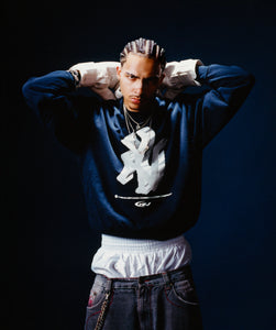 NY Chrome Crewneck