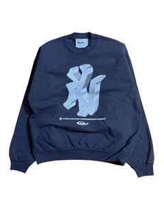 NY Chrome Crewneck