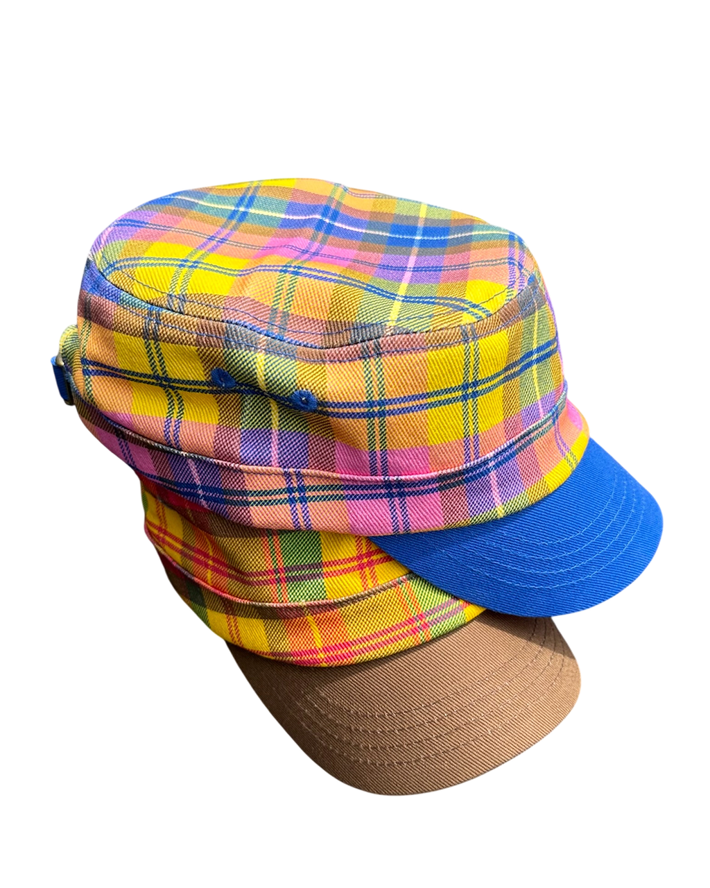 Kida's Plaid Cadet Cap