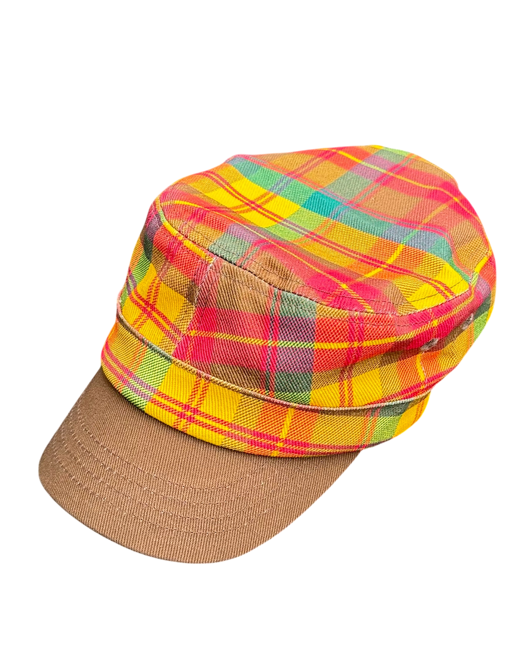 Kida's Plaid Cadet Cap