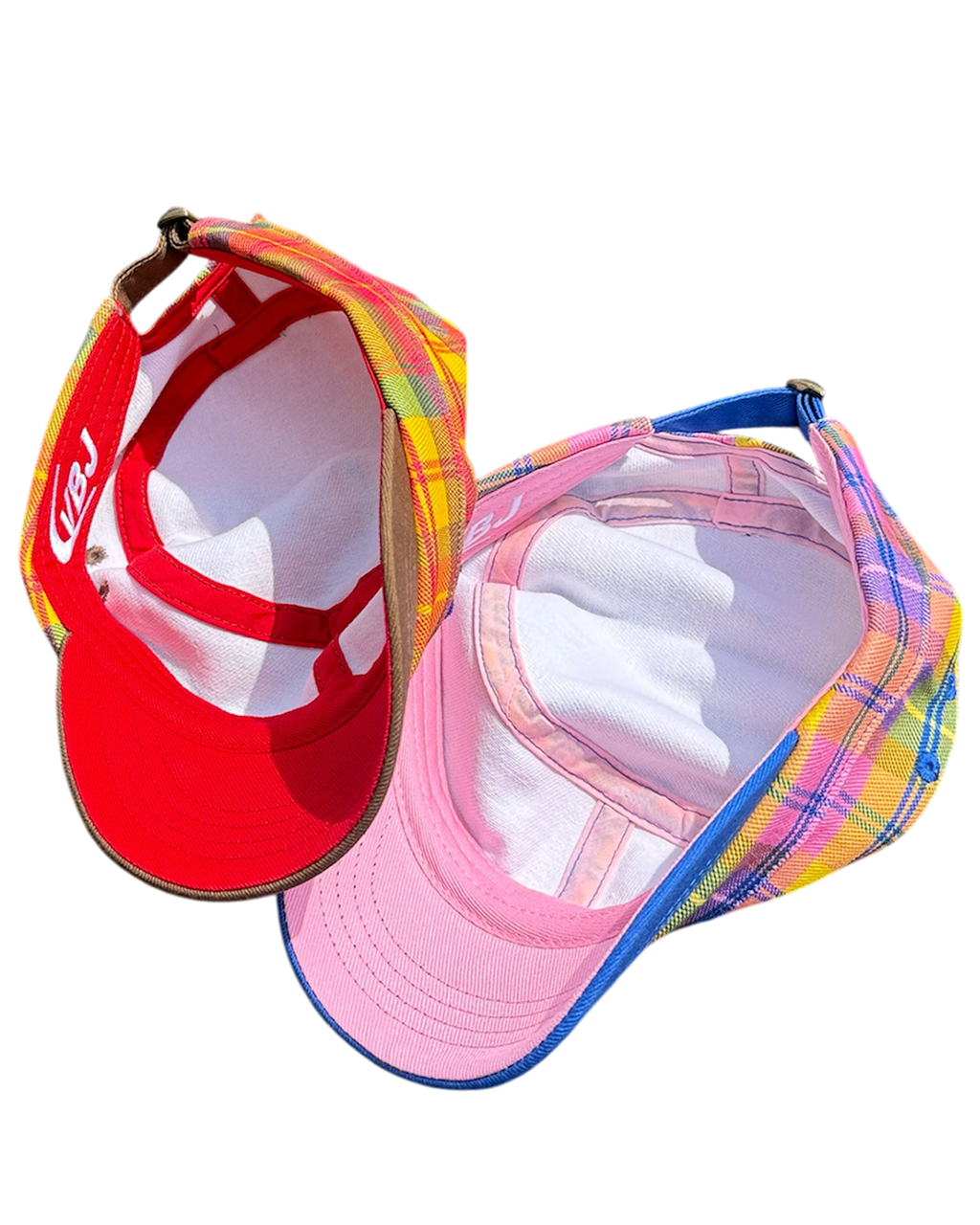 Kida's Plaid Cadet Cap